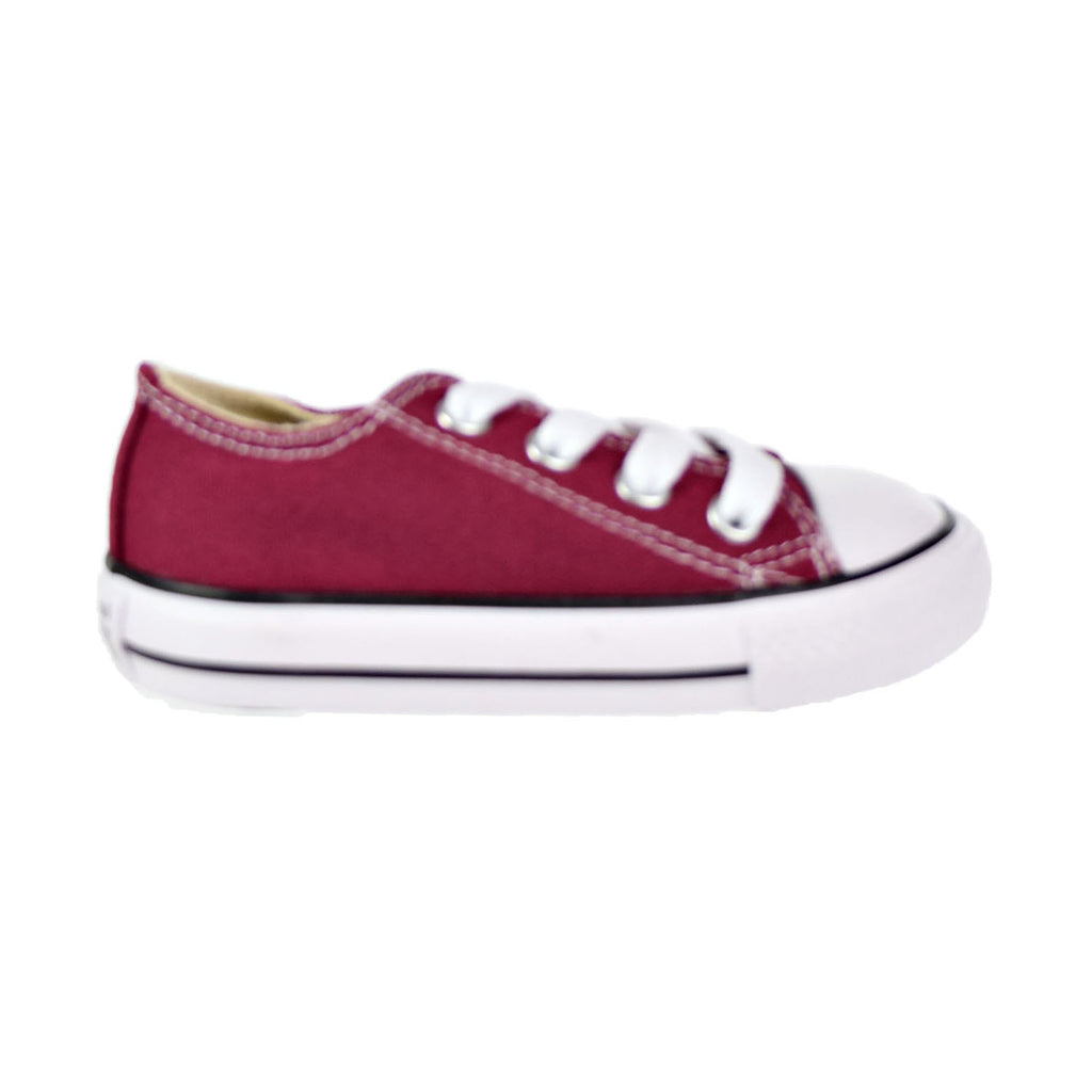 Converse Chuck Taylor All Star Ox Toddler's Shoes Maroon