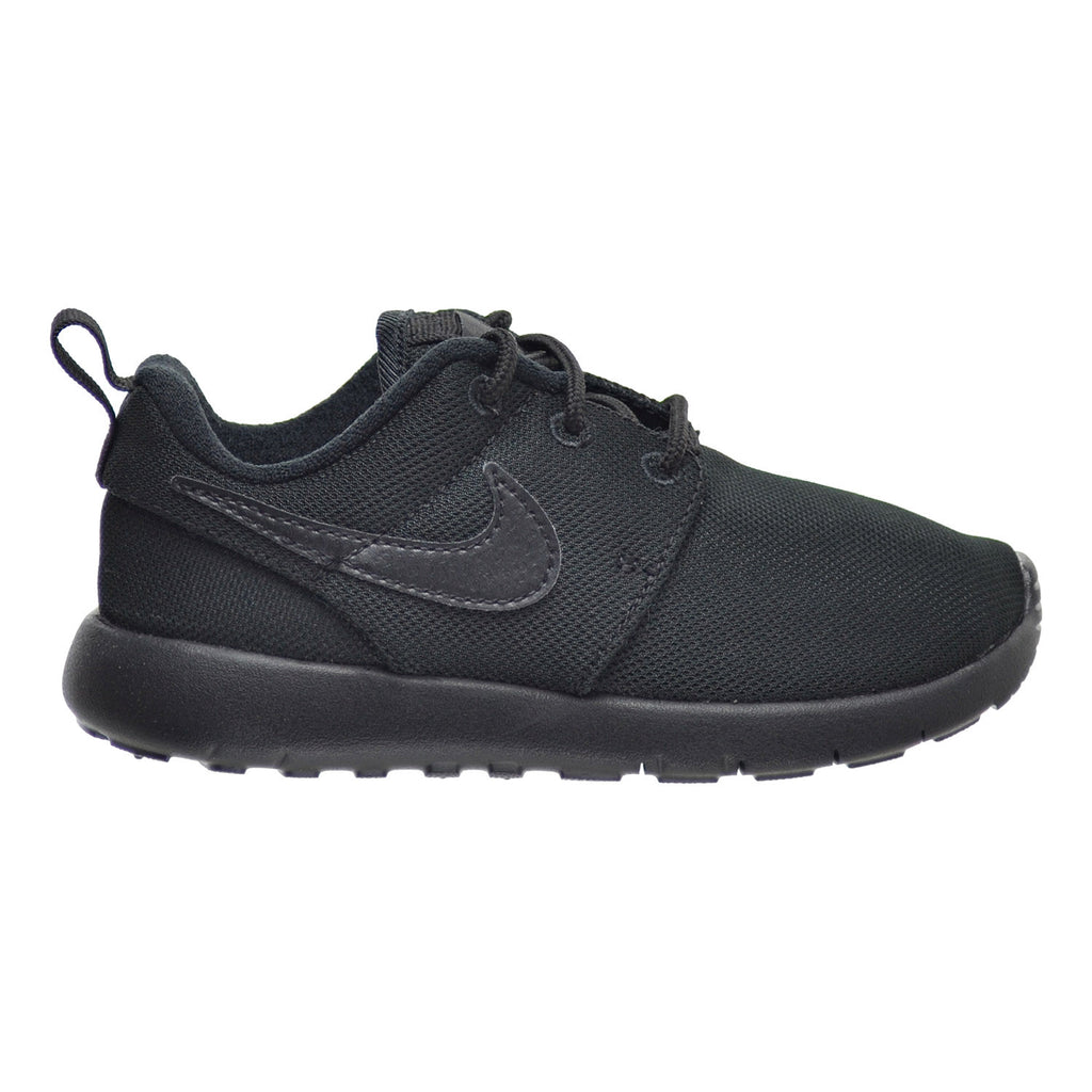 Nike Roshe One (PS) Little Kid's Shoes Black/Black