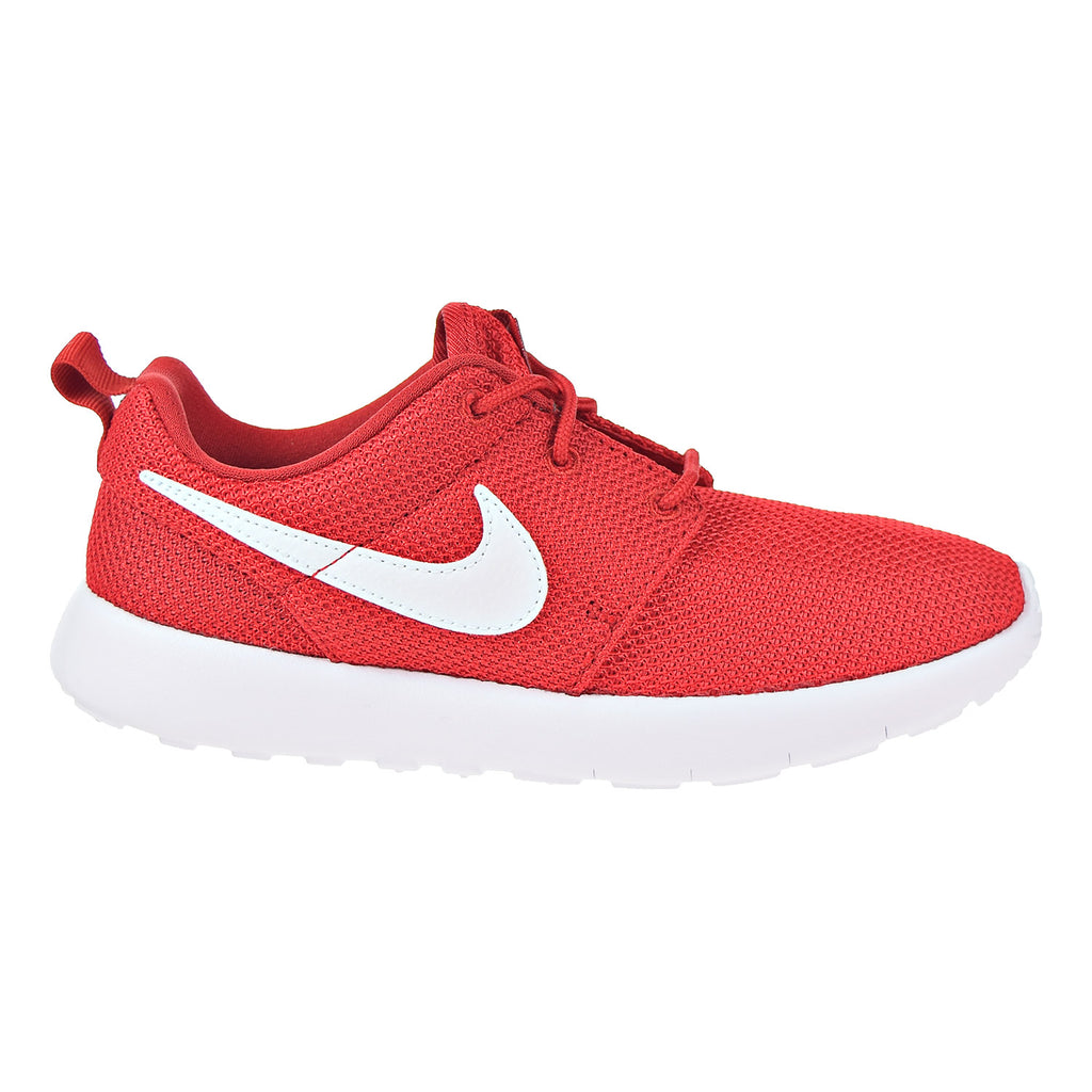 Nike Roshe One Little Kids Running Shoes University Red/White