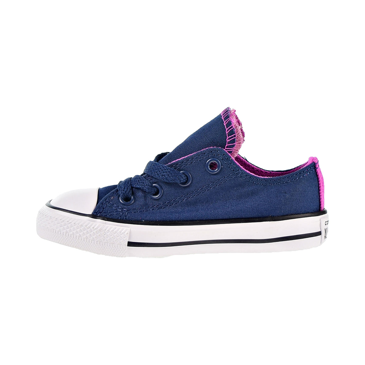 Converse Chuck Taylor All Star Double Toddler OX Toddler's Shoes Navy