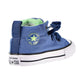 Converse Chuck Taylor All Star Street Mid Toddler's Shoes Night Fall Blue-Navy