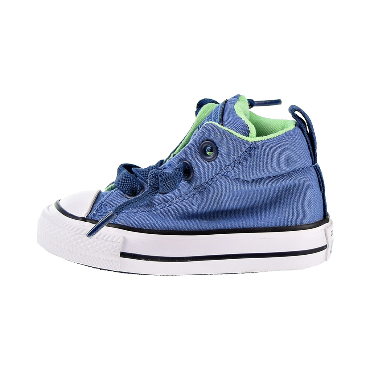 Converse Chuck Taylor All Star Street Mid Toddler's Shoes Night Fall Blue-Navy