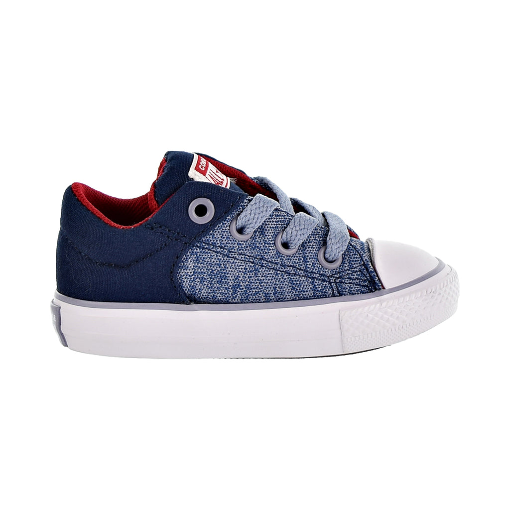 Converse Chuck Taylor All Star High Street Slip Toddler Shoes Navy/Grey/White