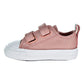 Converse Chuck Taylor All Star 2V OX Toddlers Shoes Rust Pink/White