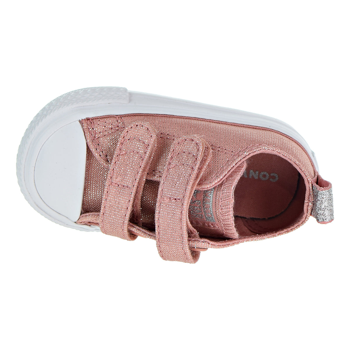 Converse Chuck Taylor All Star 2V OX Toddlers Shoes Rust Pink/White