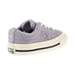 Converse One Star Ox Toddler Shoes Provence Purple-Silver-Egret