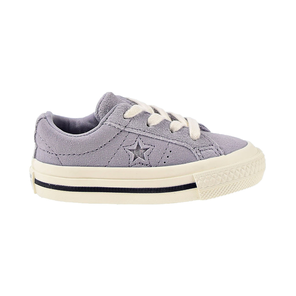Converse One Star Ox Toddler Shoes Provence Purple-Silver-Egret