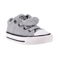 Converse Chuck Taylor All Star Maddie Glitter Leather Toddler Shoes Wolf Grey