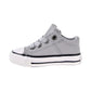 Converse Chuck Taylor All Star Maddie Glitter Leather Toddler Shoes Wolf Grey