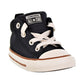 Converse Chuck Taylor All Star Street Mid Toddler's Shoes Black/Gum/Egret