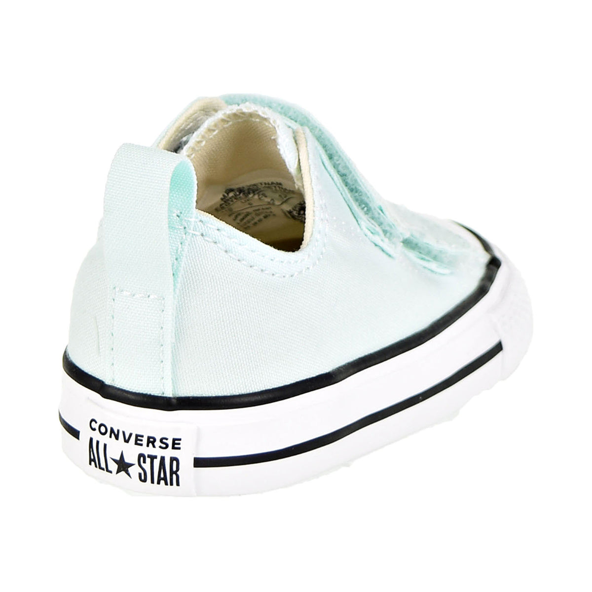 Converse Chuck Taylor All Star 2V Ox Toddler Shoes Teal Tint/Natural