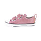 Converse Chuck Taylor AS Space Star Hook And Loop Ox Toddler Shoes Barely Rose