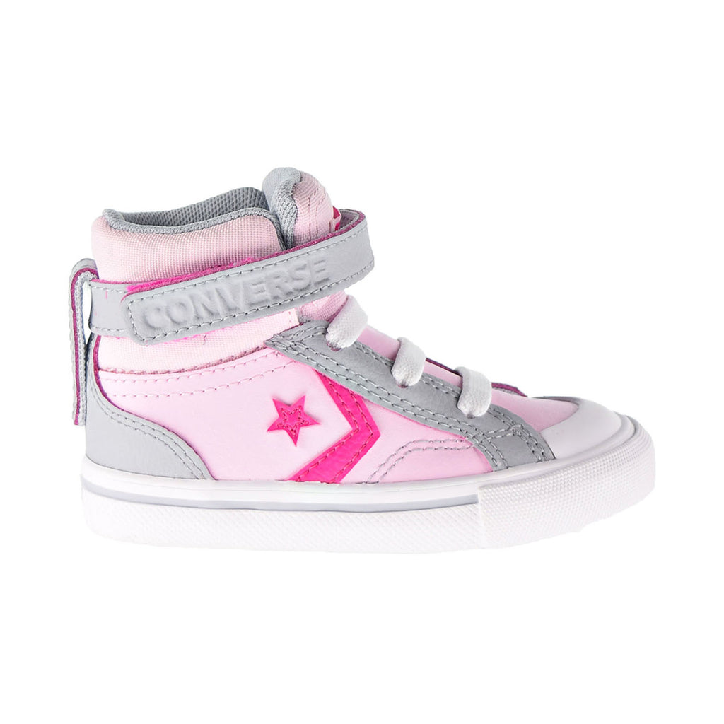 Blaze Pro Converse Shoes Pink Toddler Leather Starp Two-Tone Foam-W Hi