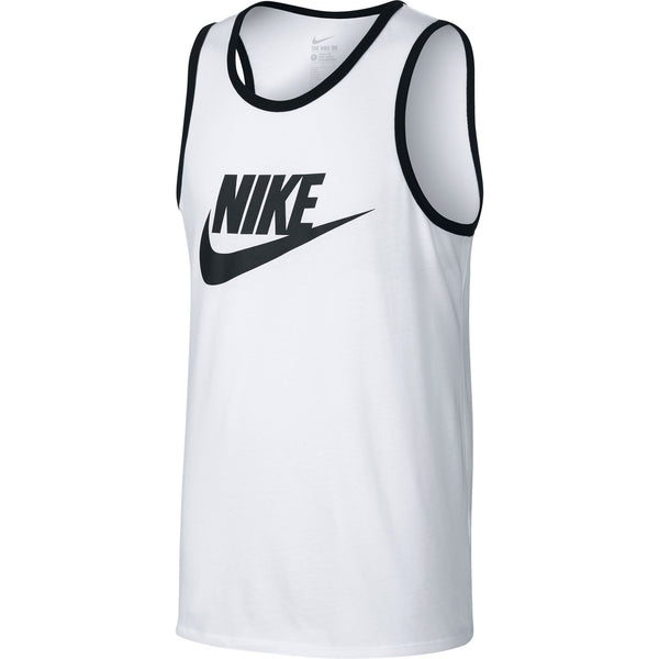 Nike ACE Logo Men's Tank Top Athletic White/Black