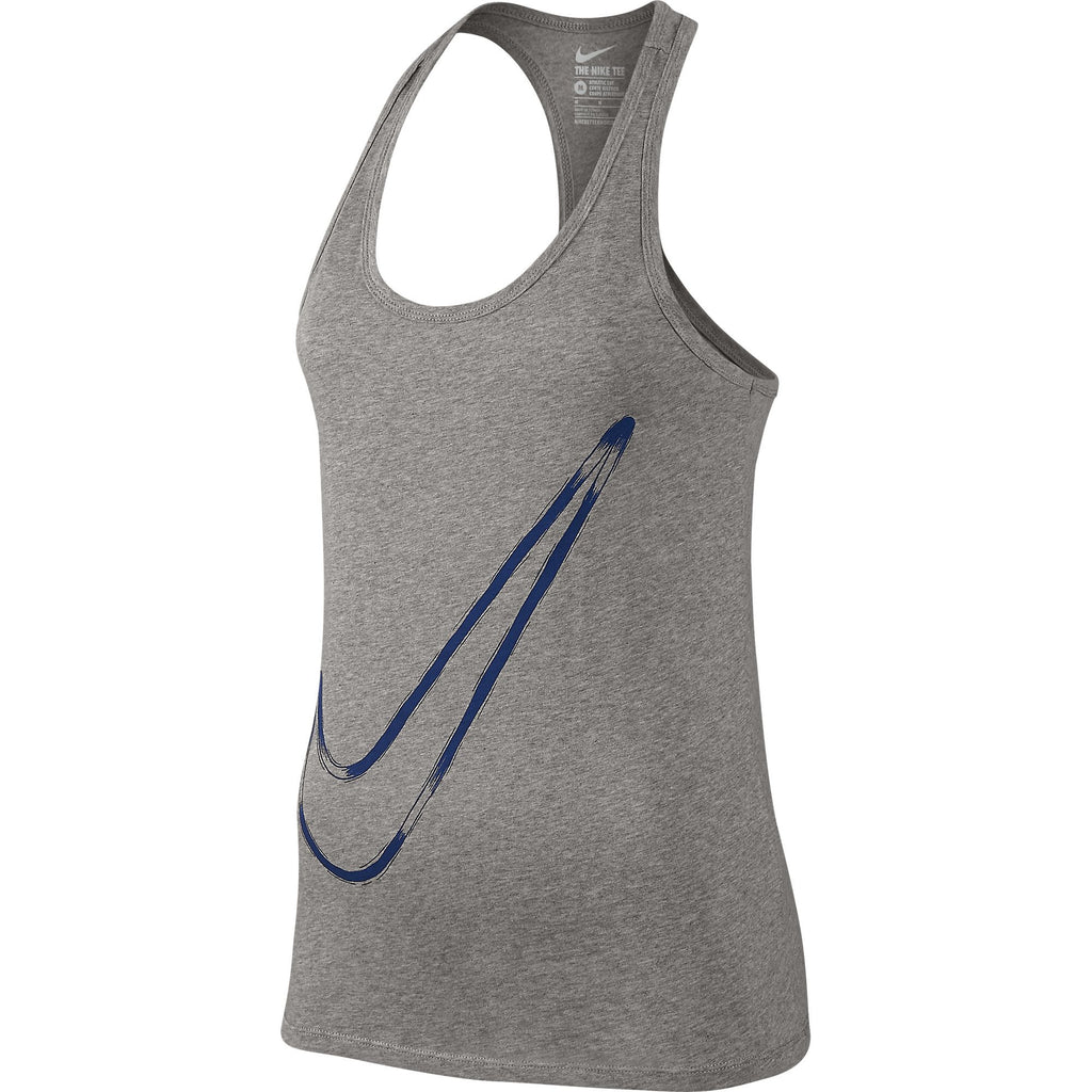 Nike Women's Tank Top Athletic Grey/Blue