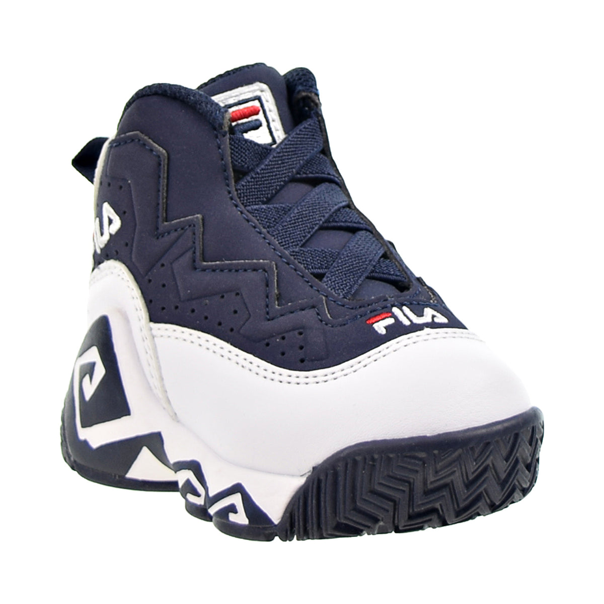 Fila MB Toddlers' Shoes White-Navy-Red