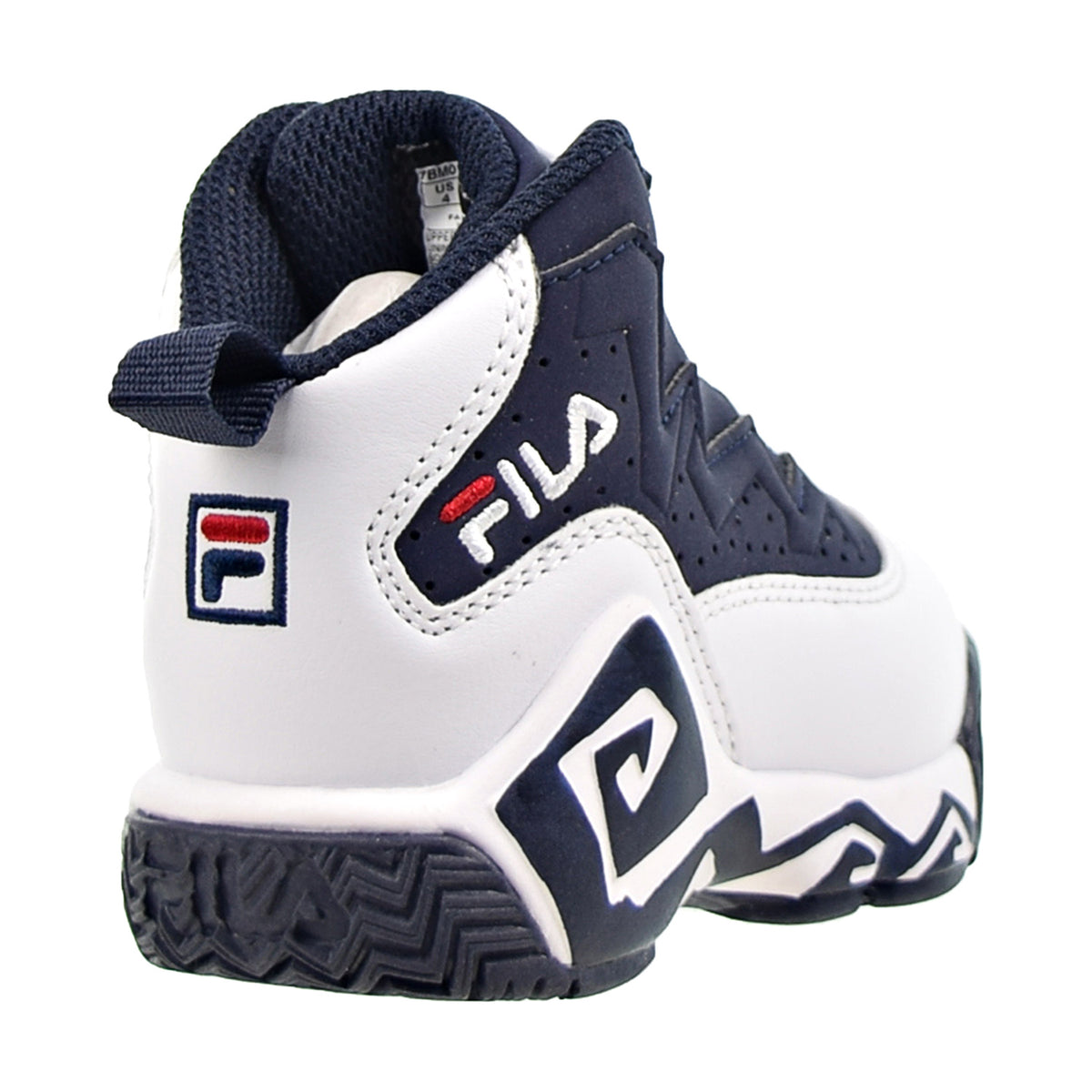 Fila MB Toddlers' Shoes White-Navy-Red