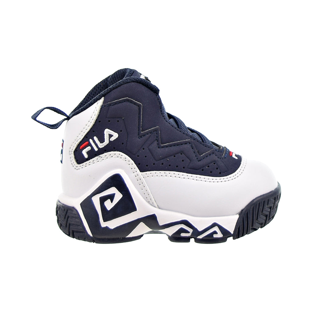 Fila MB Toddlers' Shoes White-Navy-Red