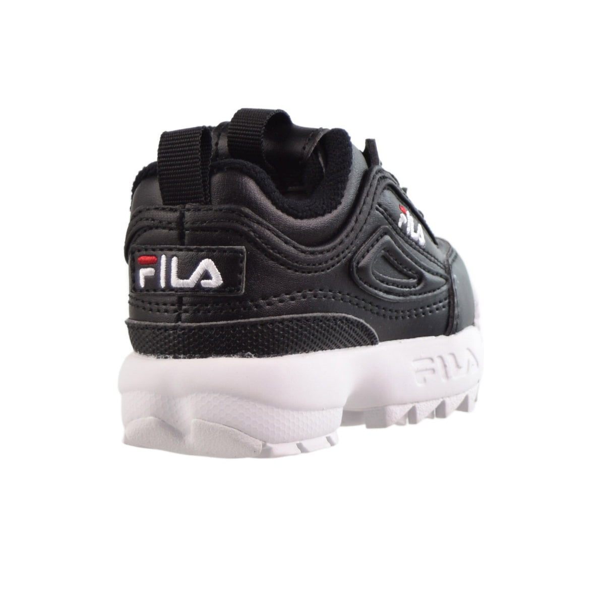 Fila Disruptor II Toddlers Shoes Black-White-Red