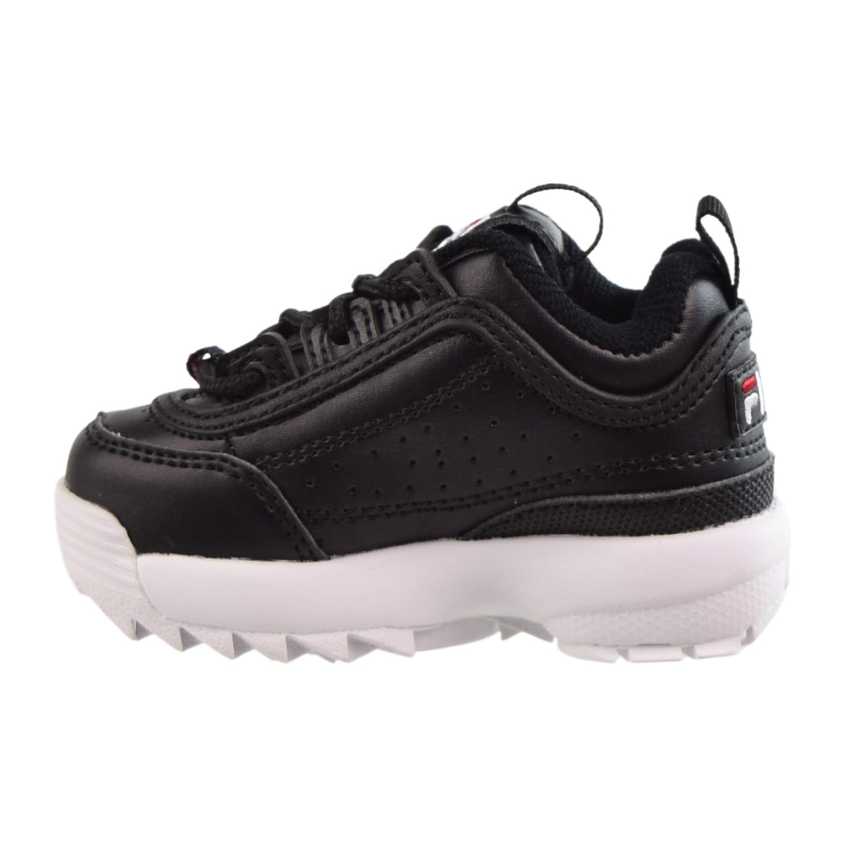Fila Disruptor II Toddlers Shoes Black-White-Red
