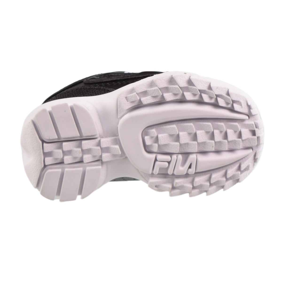 Fila Disruptor II Toddlers Shoes Black-White-Red