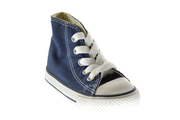 Converse Chuck Taylor All Star High Top Infants/Toddlers Shoes Navy