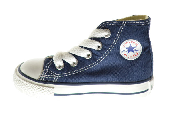 Converse Chuck Taylor All Star High Top Infants/Toddlers Shoes Navy