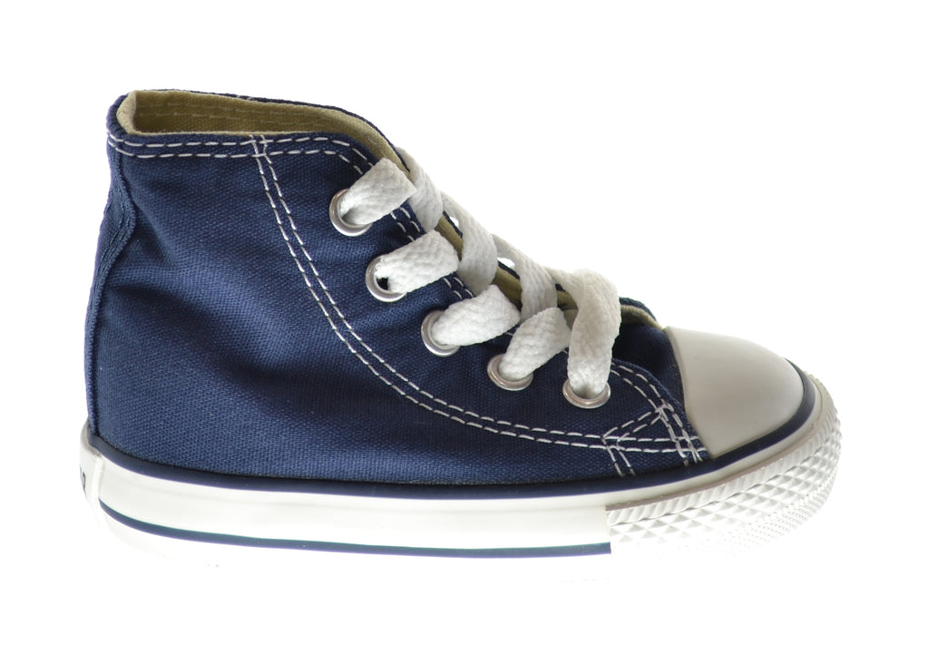 Converse Chuck Taylor All Star High Top Infants/Toddlers Shoes Navy