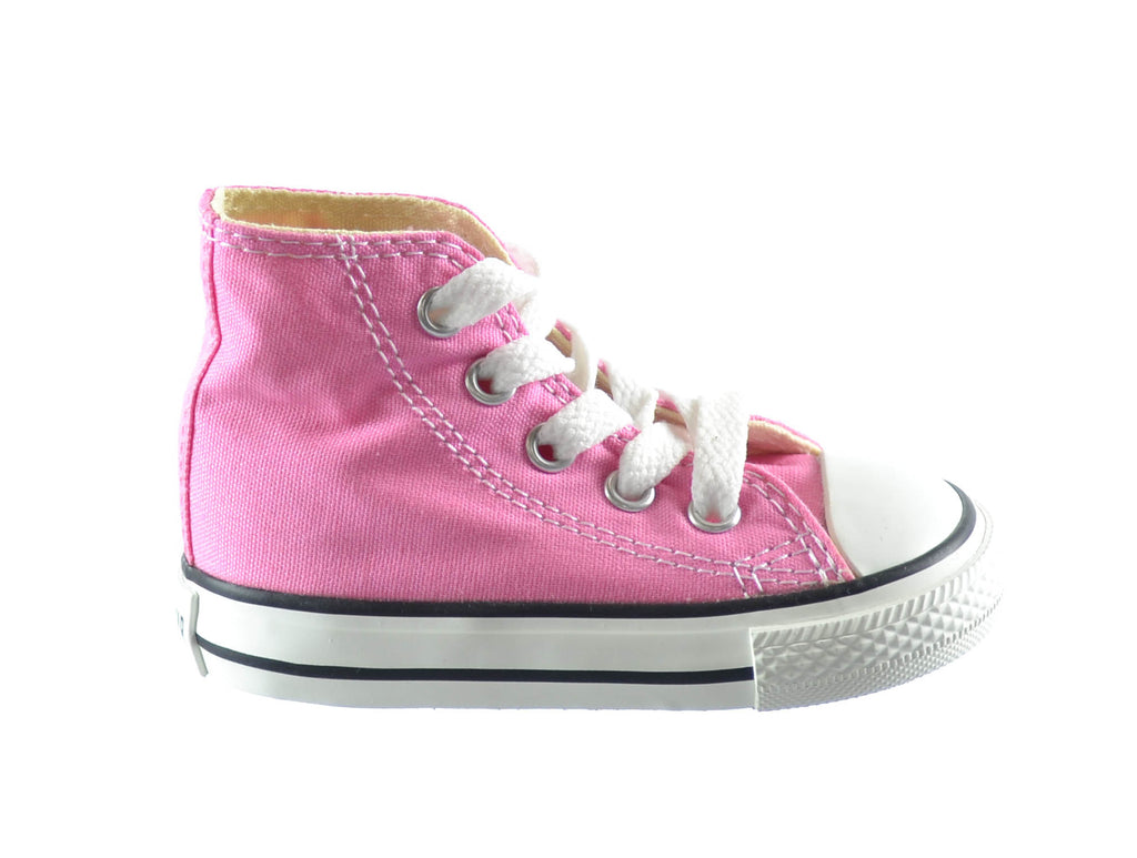 Converse Chuck Taylor All Star High Top Infants/Toddlers Shoes Pink