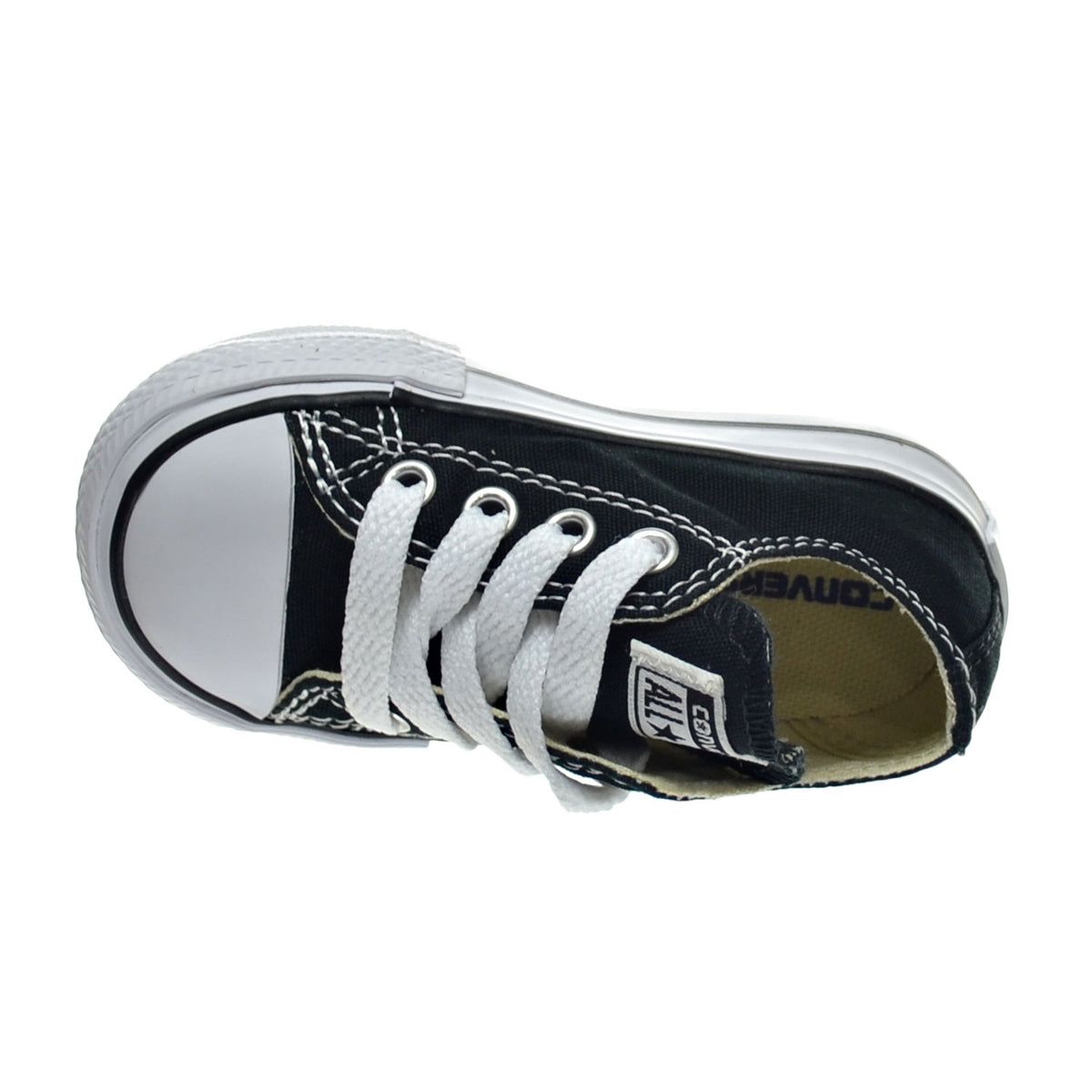 Converse Chuck Taylor All Star Low Top Infants/Toddlers Shoes Black