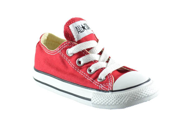 Converse Chuck Taylor All Star Low Top Infants/Toddlers Shoes Red