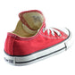 Converse Chuck Taylor All Star Low Top Infants/Toddlers Shoes Red