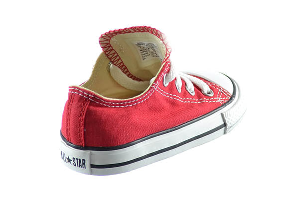 Converse Chuck Taylor All Star Low Top Infants/Toddlers Shoes Red