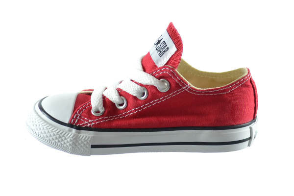 Converse Chuck Taylor All Star Low Top Infants/Toddlers Shoes Red