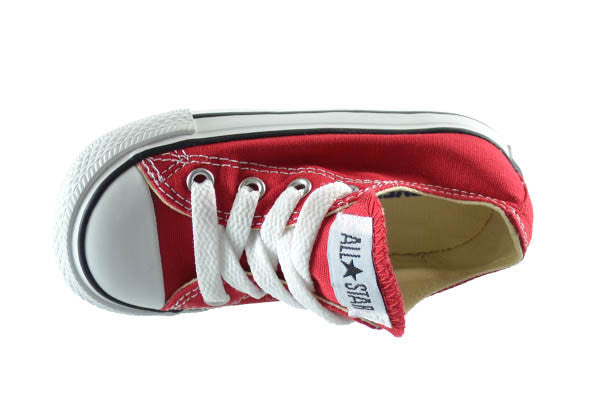 Converse Chuck Taylor All Star Low Top Infants/Toddlers Shoes Red