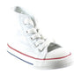 Converse Chuck Taylor All Star High Top Infants/Toddlers Shoes Optical White