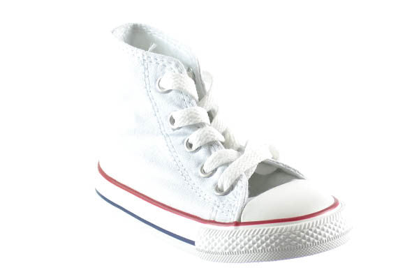 Converse Chuck Taylor All Star High Top Infants/Toddlers Shoes Optical White