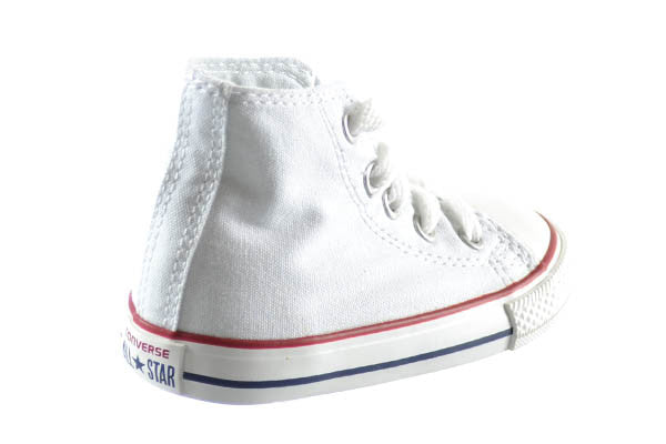 Converse Chuck Taylor All Star High Top Infants/Toddlers Shoes Optical White