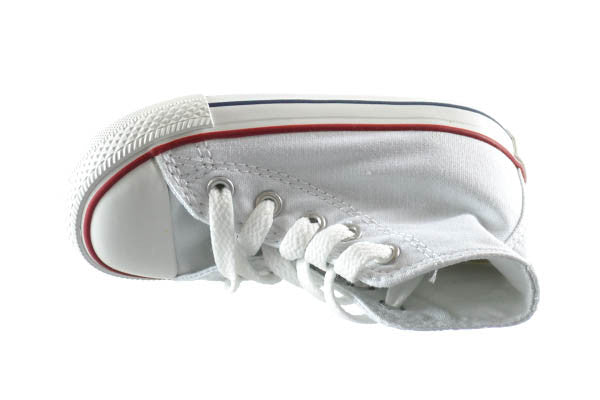 Converse Chuck Taylor All Star High Top Infants/Toddlers Shoes Optical White