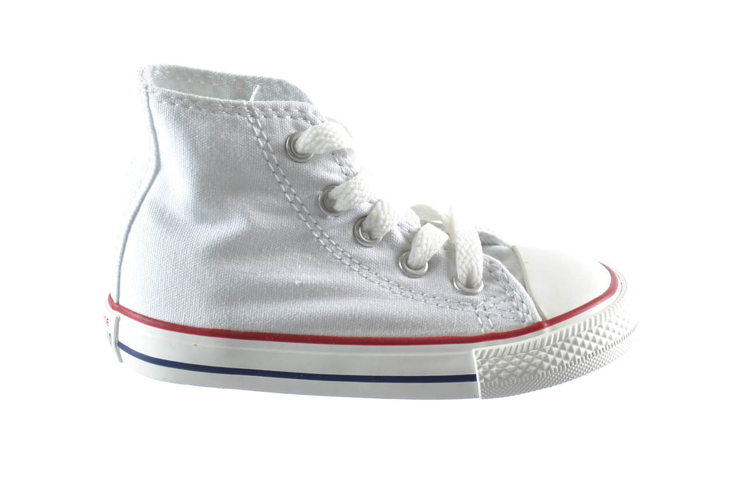 Converse Chuck Taylor All Star High Top Infants/Toddlers Shoes Optical White