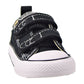 Converse Chuck Taylor All Star Ox Hook And Loop Toddler Shoes Black