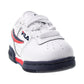 Fila Original Fitness Toddlers' Shoes White-Navy-Red
