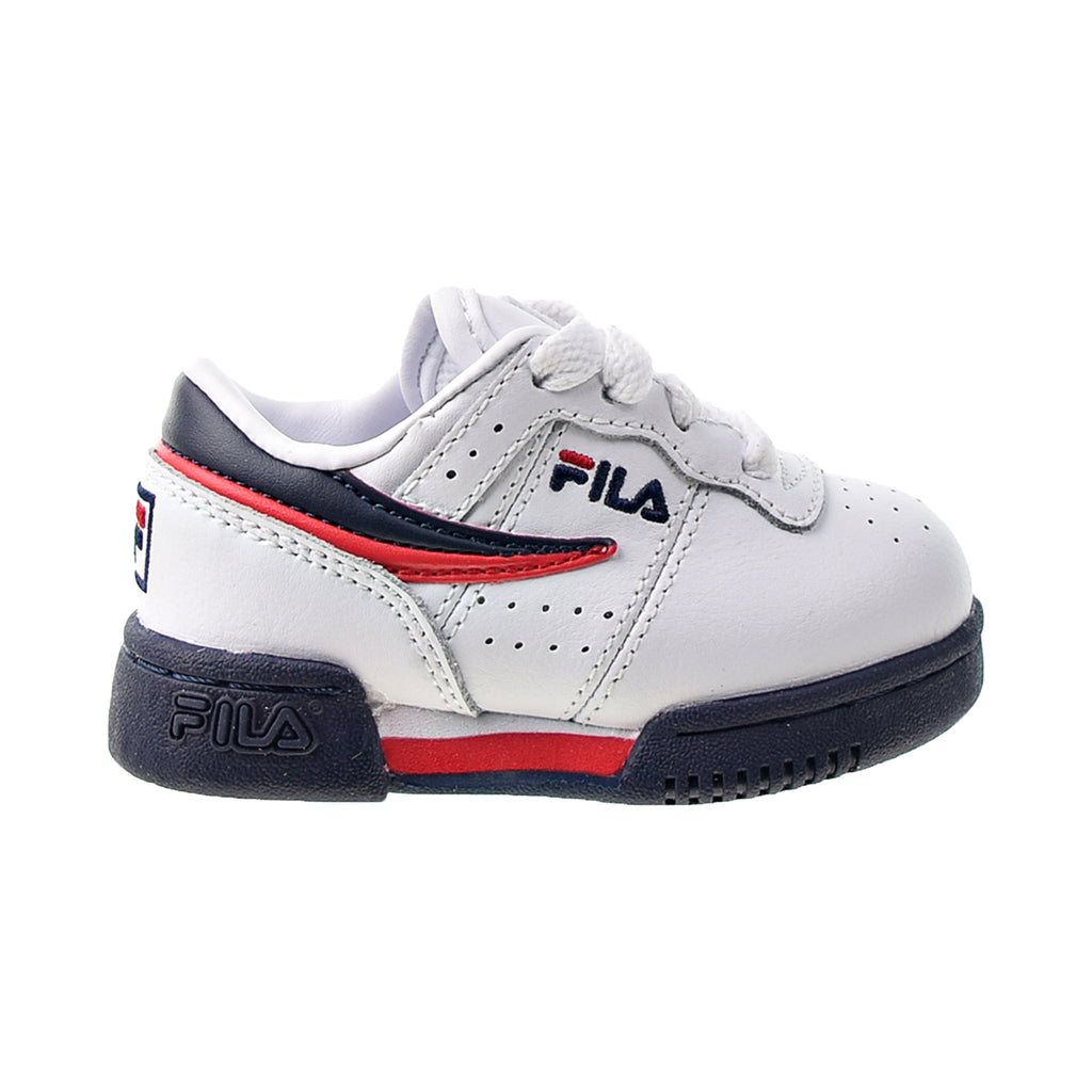 Fila Original Fitness Toddlers' Shoes White-Navy-Red