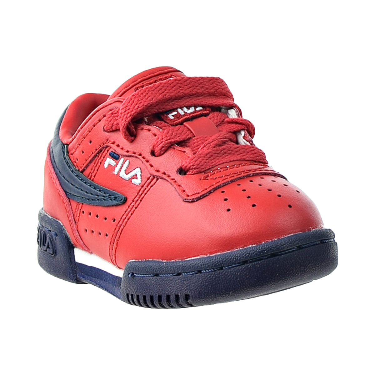 Fila Original Fitness Toddlers' Shoes Red-Navy-White