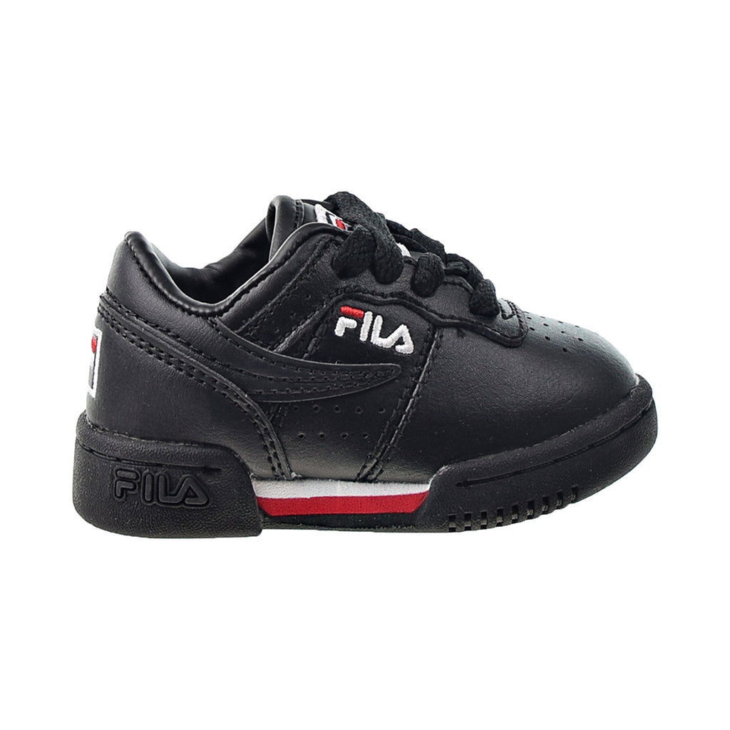 Fila Original Fitness Toddlers' Shoes Black-Red-White