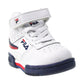 Fila F-13 Toddlers' Shoes White-Red-Blue