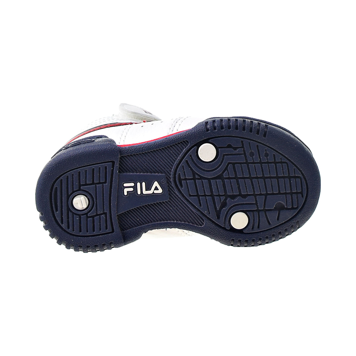 Fila F-13 Toddlers' Shoes White-Red-Blue