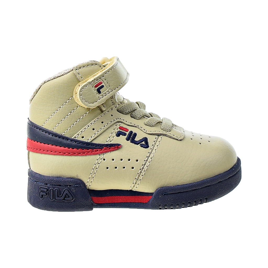 Fila F-13 Toddlers' Shoes Cream-Navy-Red