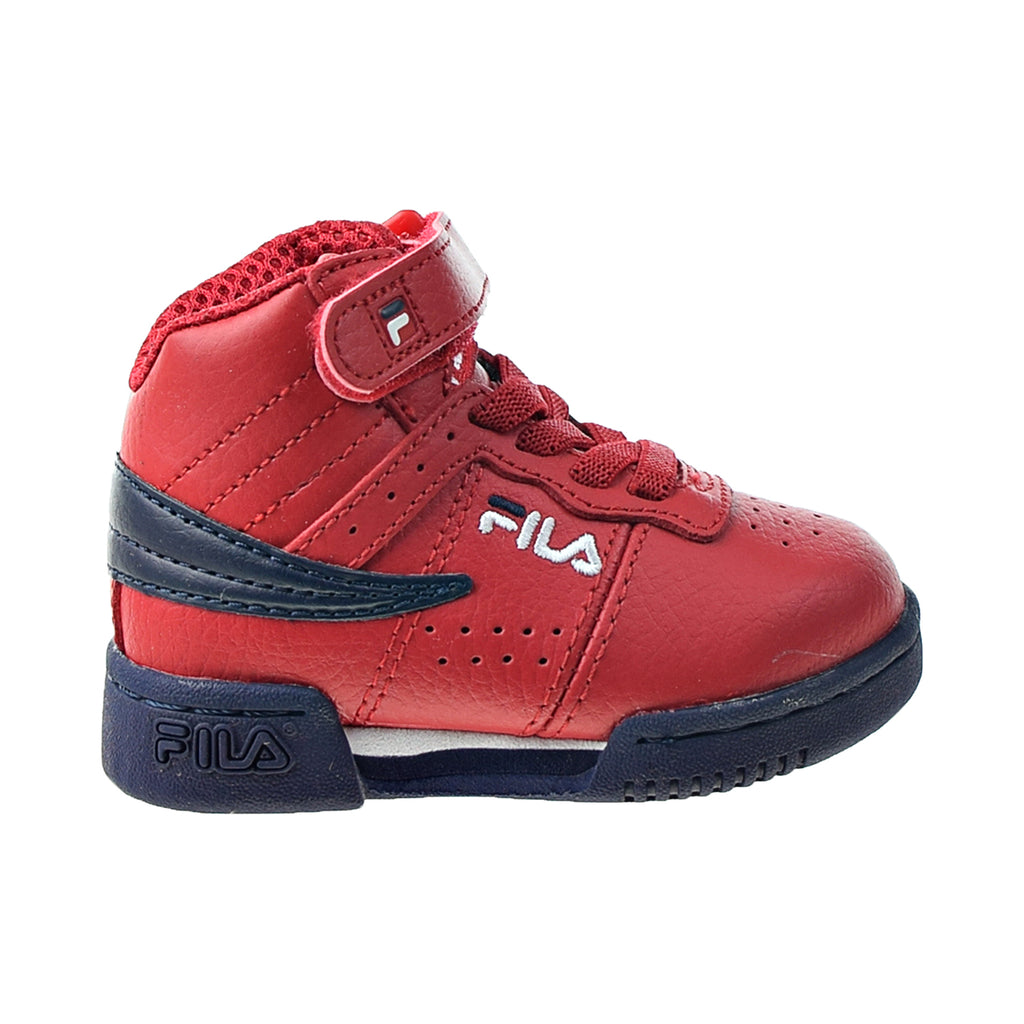 Fila F-13 Toddlers' Shoes Red-Navy-White