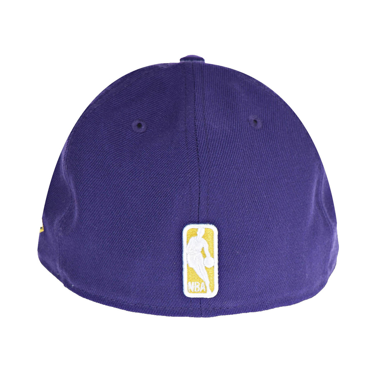 New Era Los Angeles Lakers NBA 59Fifty Men's Fitted Hat Cap Violet/Yellow/White
